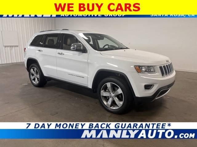 2014 Jeep Grand Cherokee Limited in Santa Rosa CA For Sale - Image 1