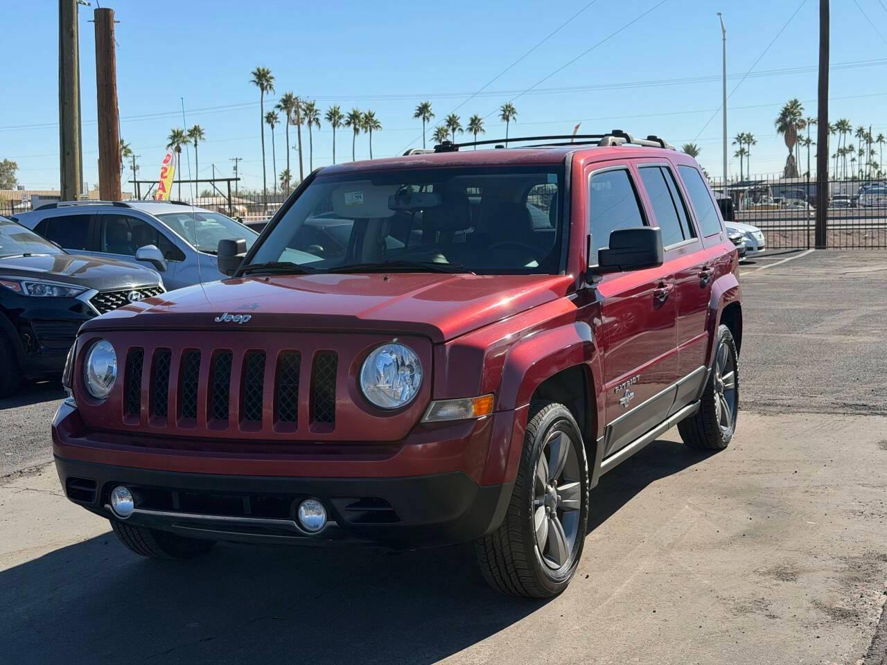 2014 Jeep Patriot Latitude in Mesa AZ For Sale - Image 1