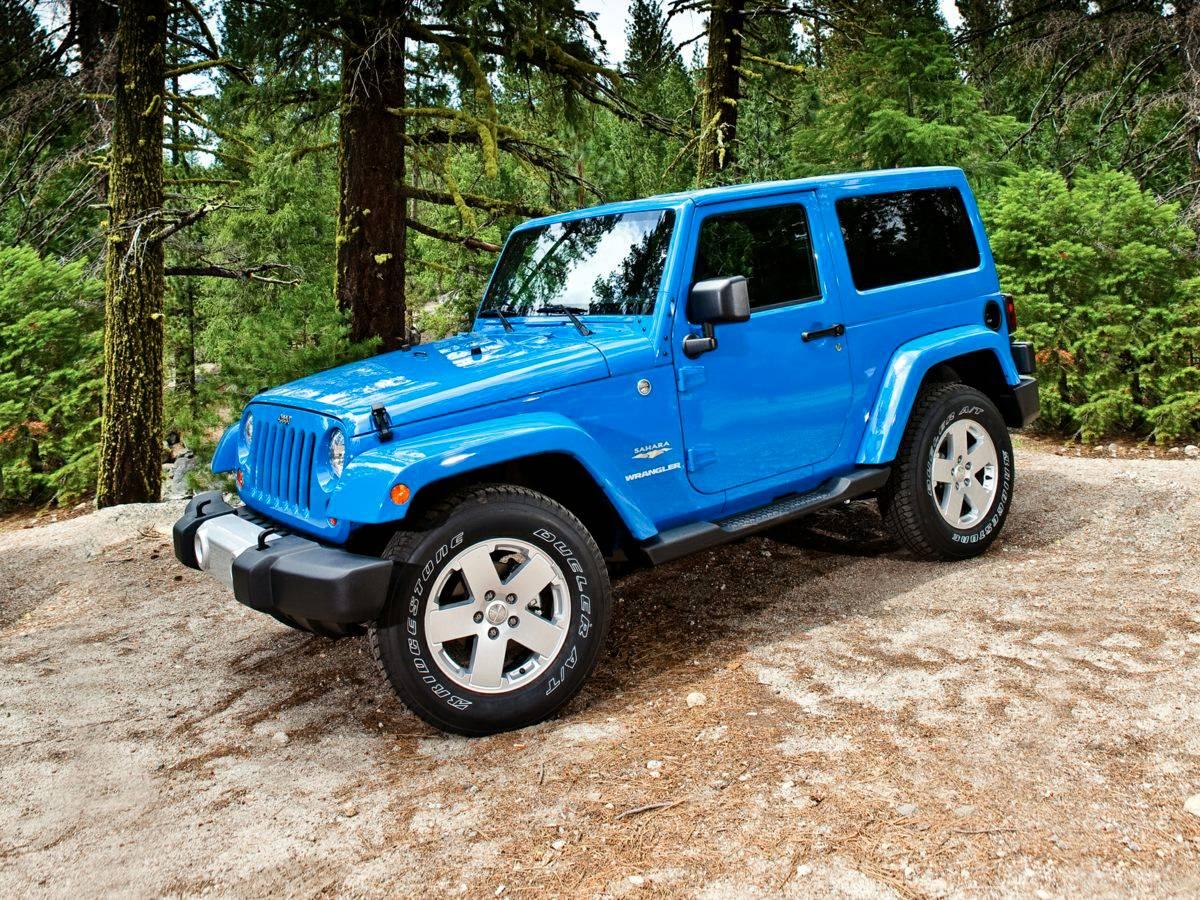 2014 Jeep Wrangler Sahara in Douglas GA For Sale - Image 1