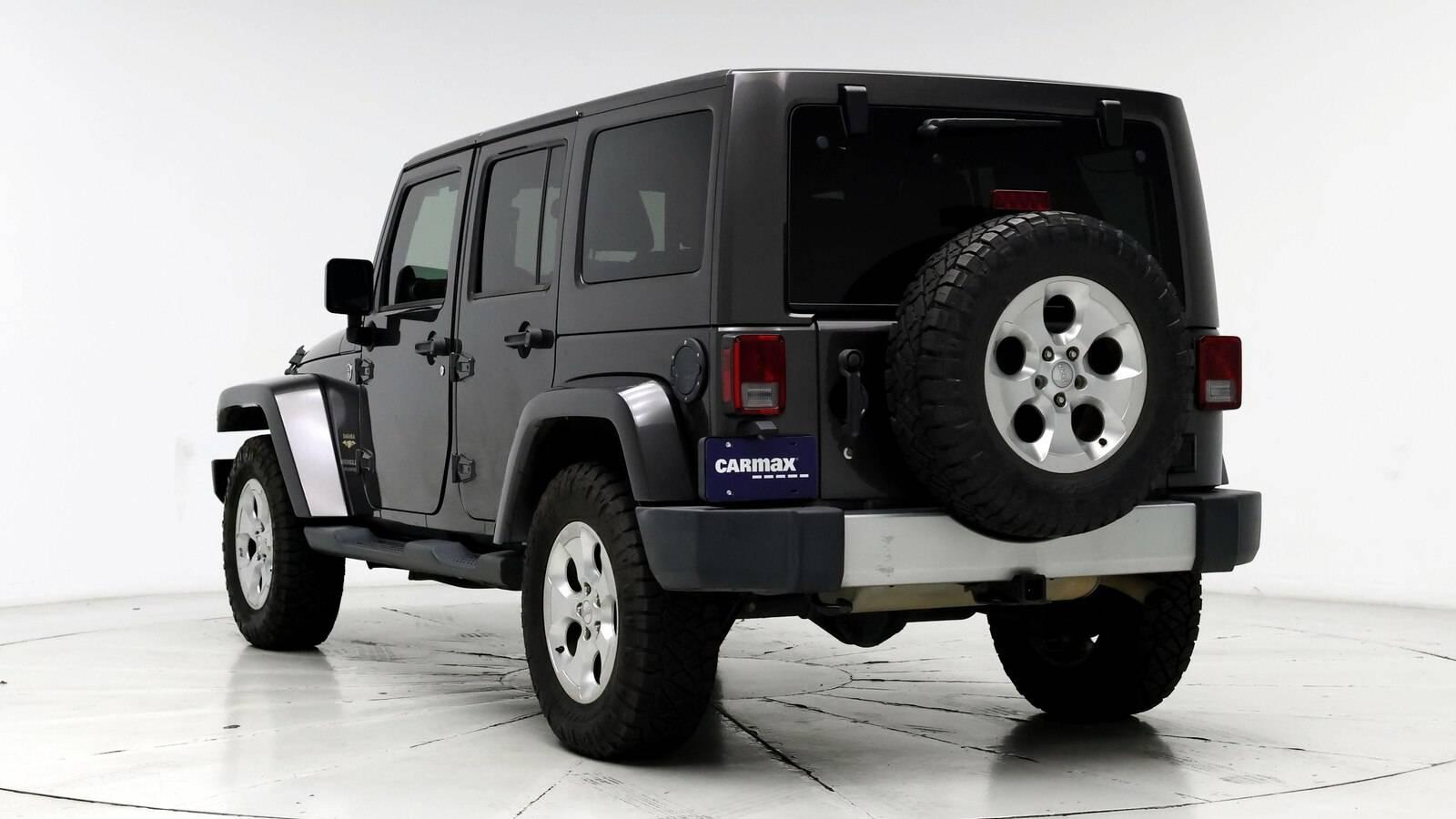 2014 Jeep Wrangler Sahara in Birmingham AL For Sale - Image 1