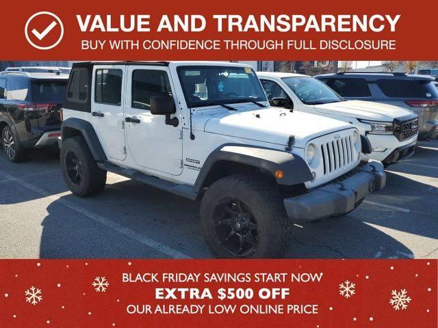 2014 Jeep Wrangler Sport in Atlanta GA For Sale - Image 1
