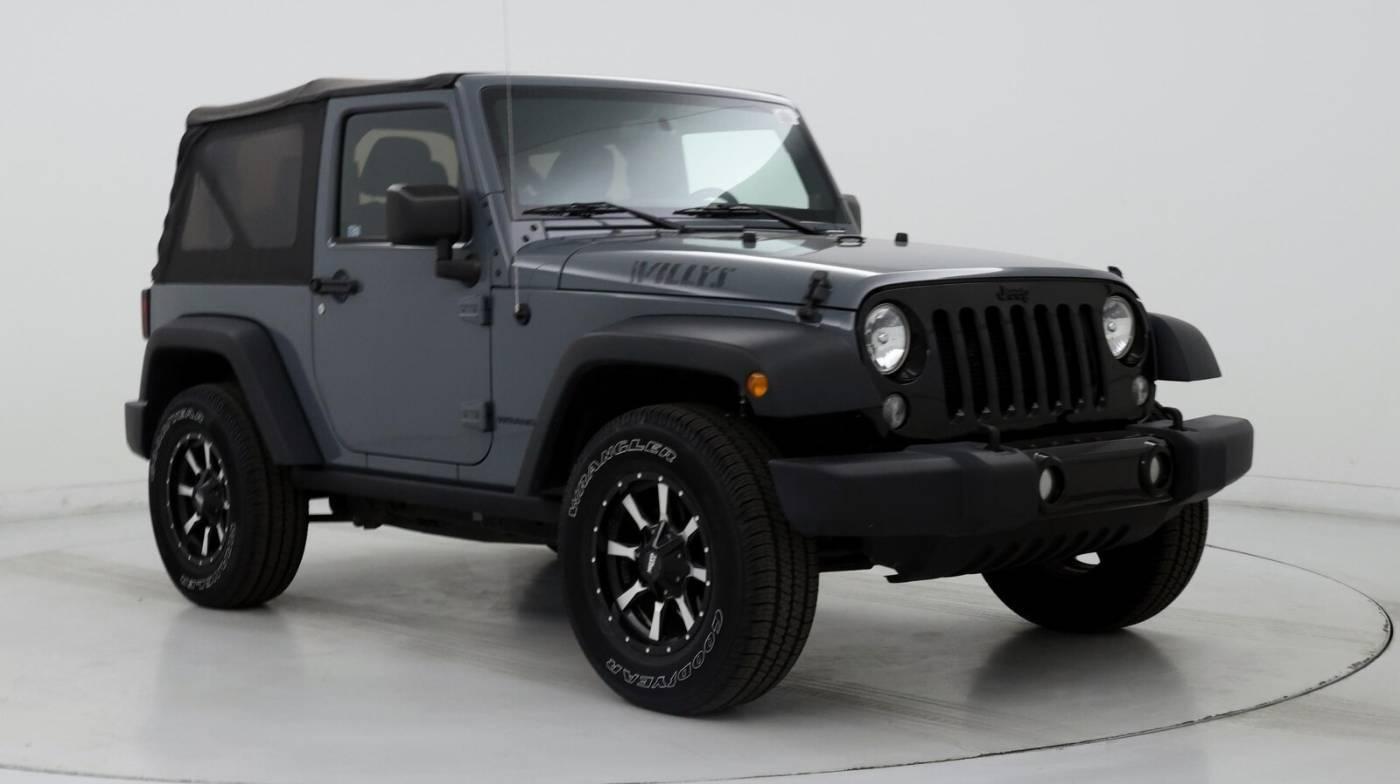 2014 Jeep Wrangler Willys Wheeler For Sale - Image 1
