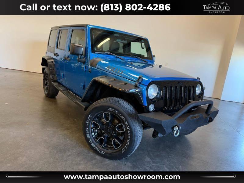 2014 Jeep Wrangler Willys Wheeler in Tampa FL For Sale - Image 1