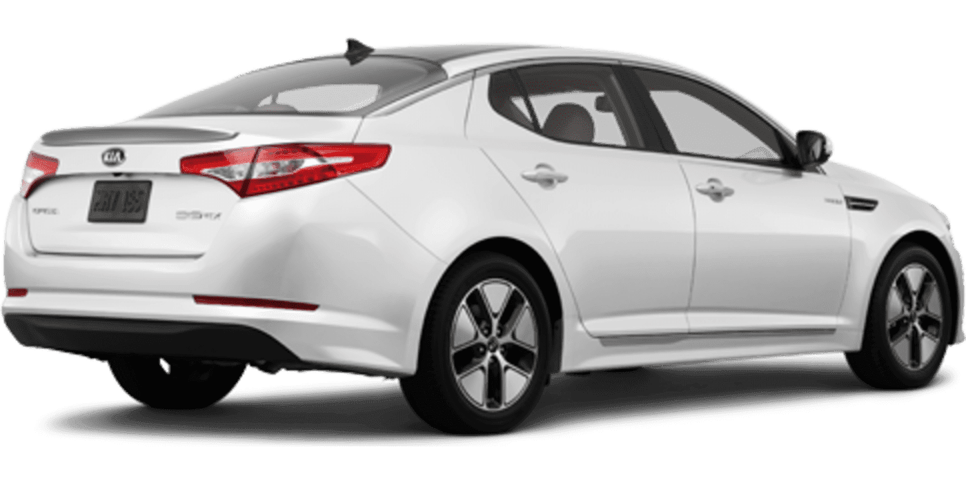 2014 Kia Optima Hybrid LX in North Richland Hills TX For Sale - Image 1