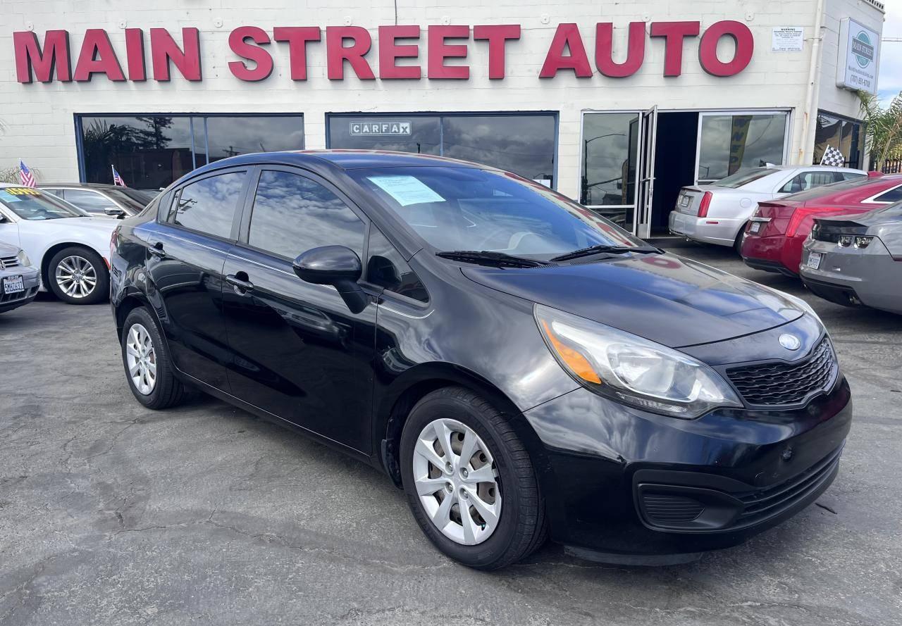 2014 Kia Rio LX in Vallejo CA For Sale - Image 1
