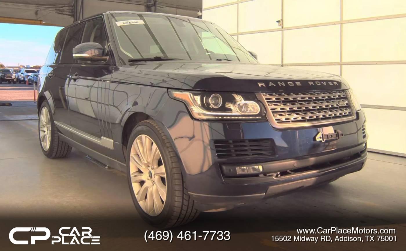 2014 Land Rover Range Rover Supercharged in Addison TX For Sale - Image 1