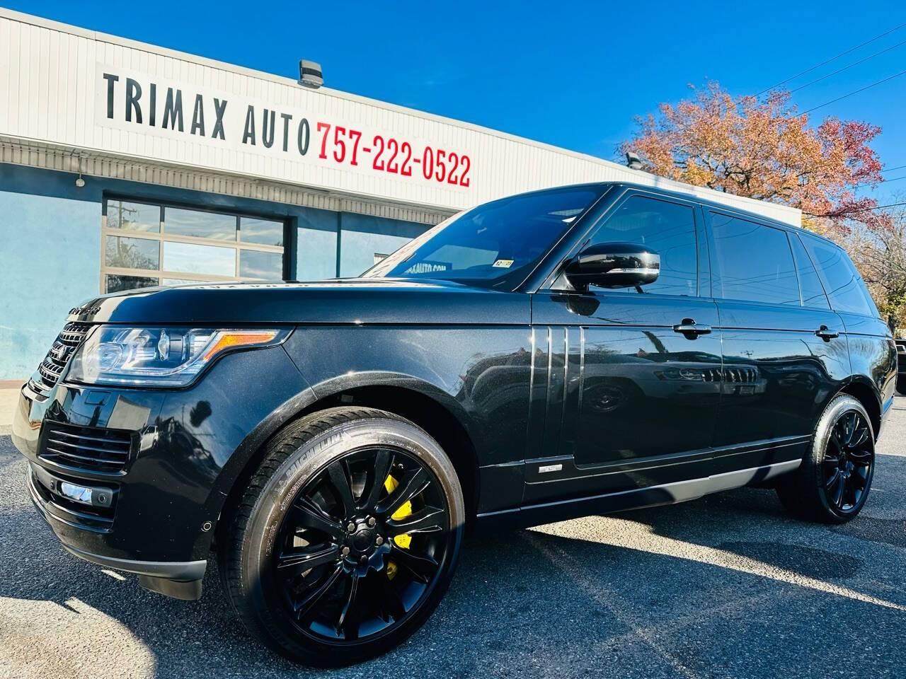 2014 Land Rover Range Rover Supercharged in Norfolk VA For Sale - Image 1