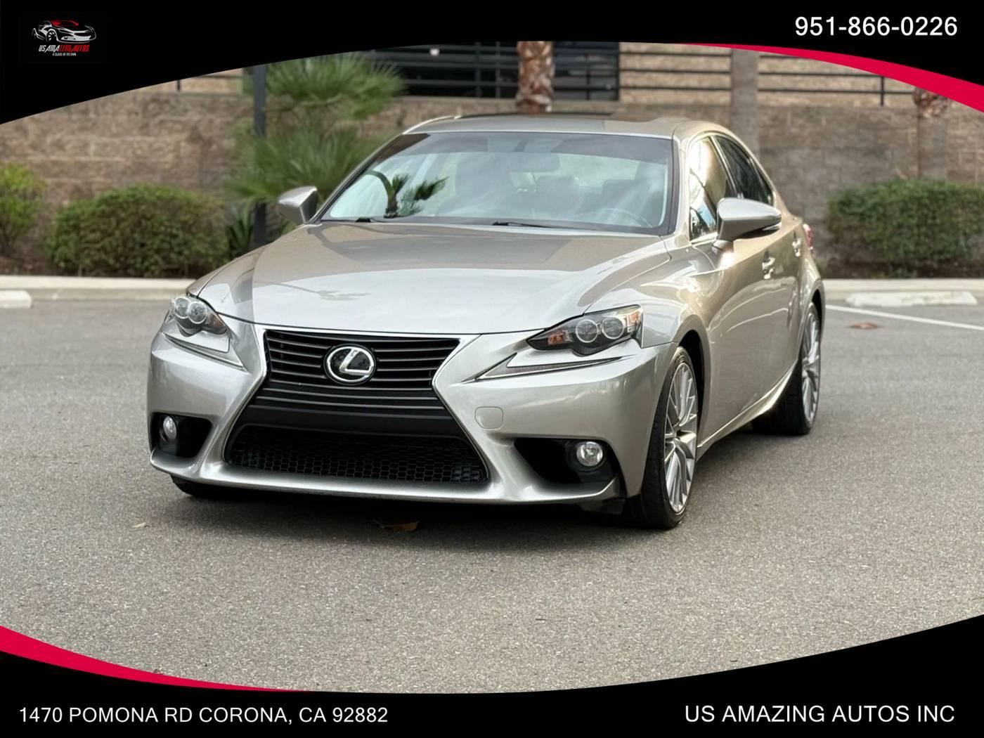 2014 Lexus IS IS 250 in Corona CA For Sale - Image 1