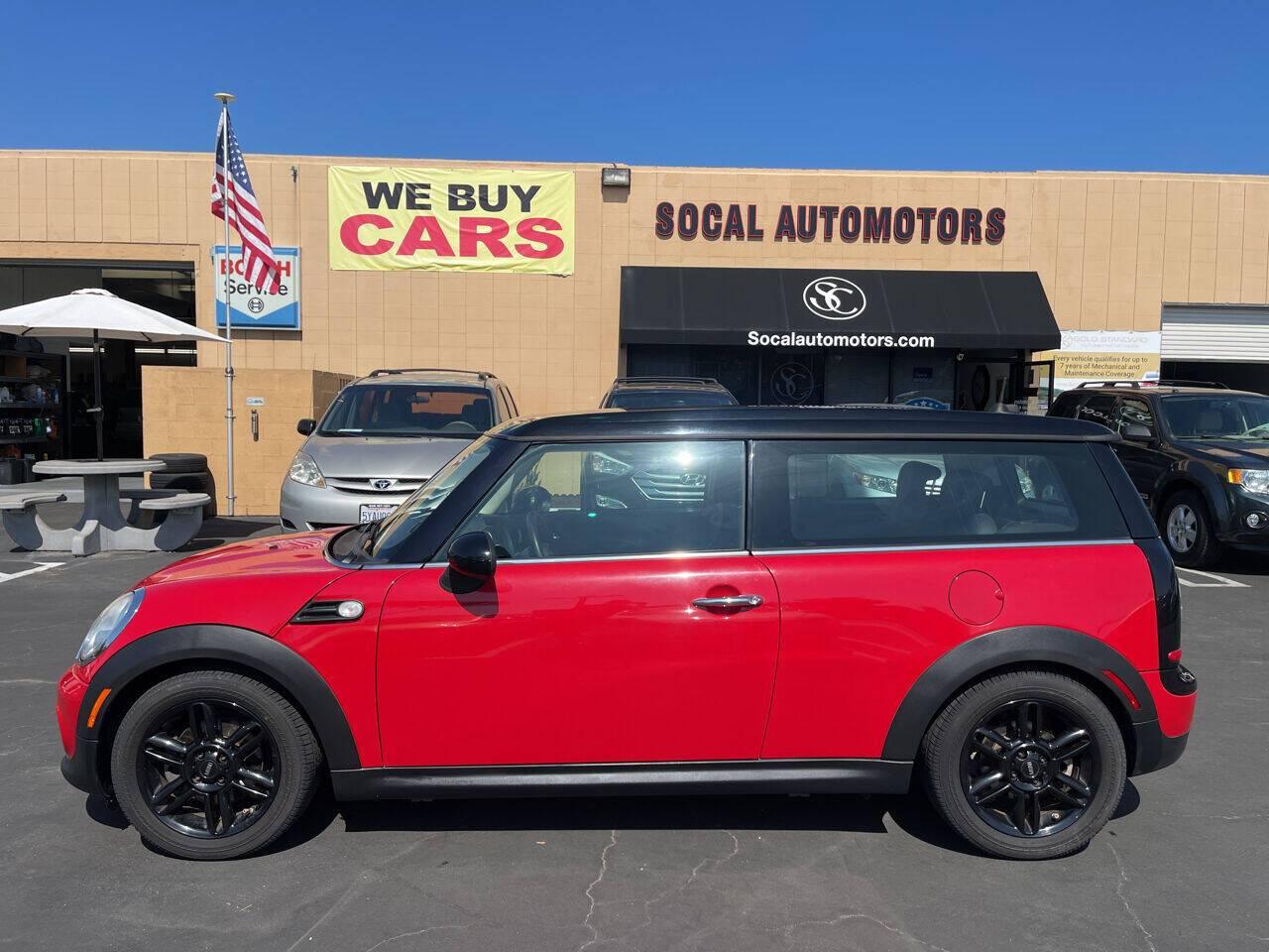 2014 MINI Clubman Cooper in Costa Mesa CA For Sale - Image 1