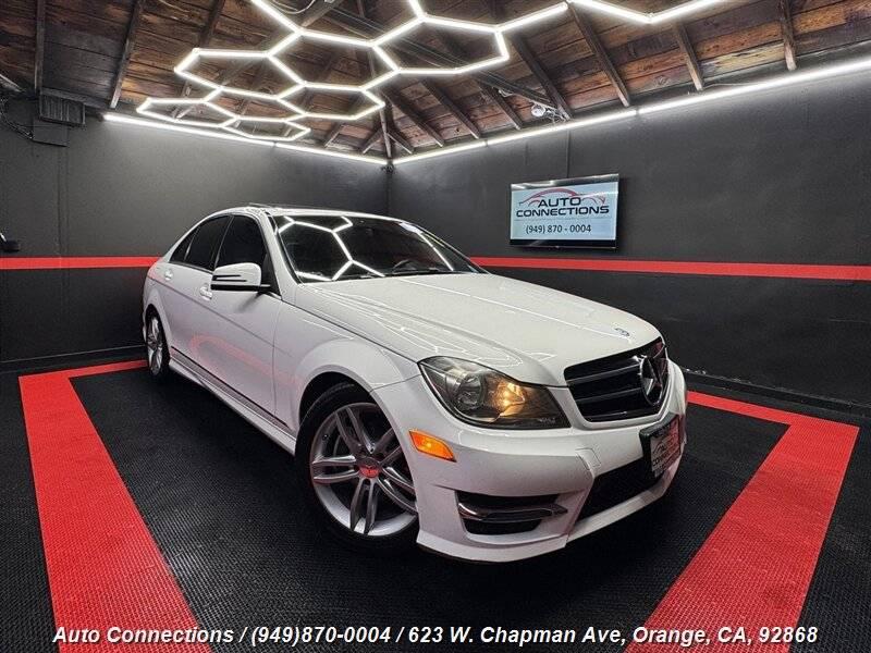 2014 Mercedes-Benz C-Class C 250 in Orange CA For Sale - Image 1