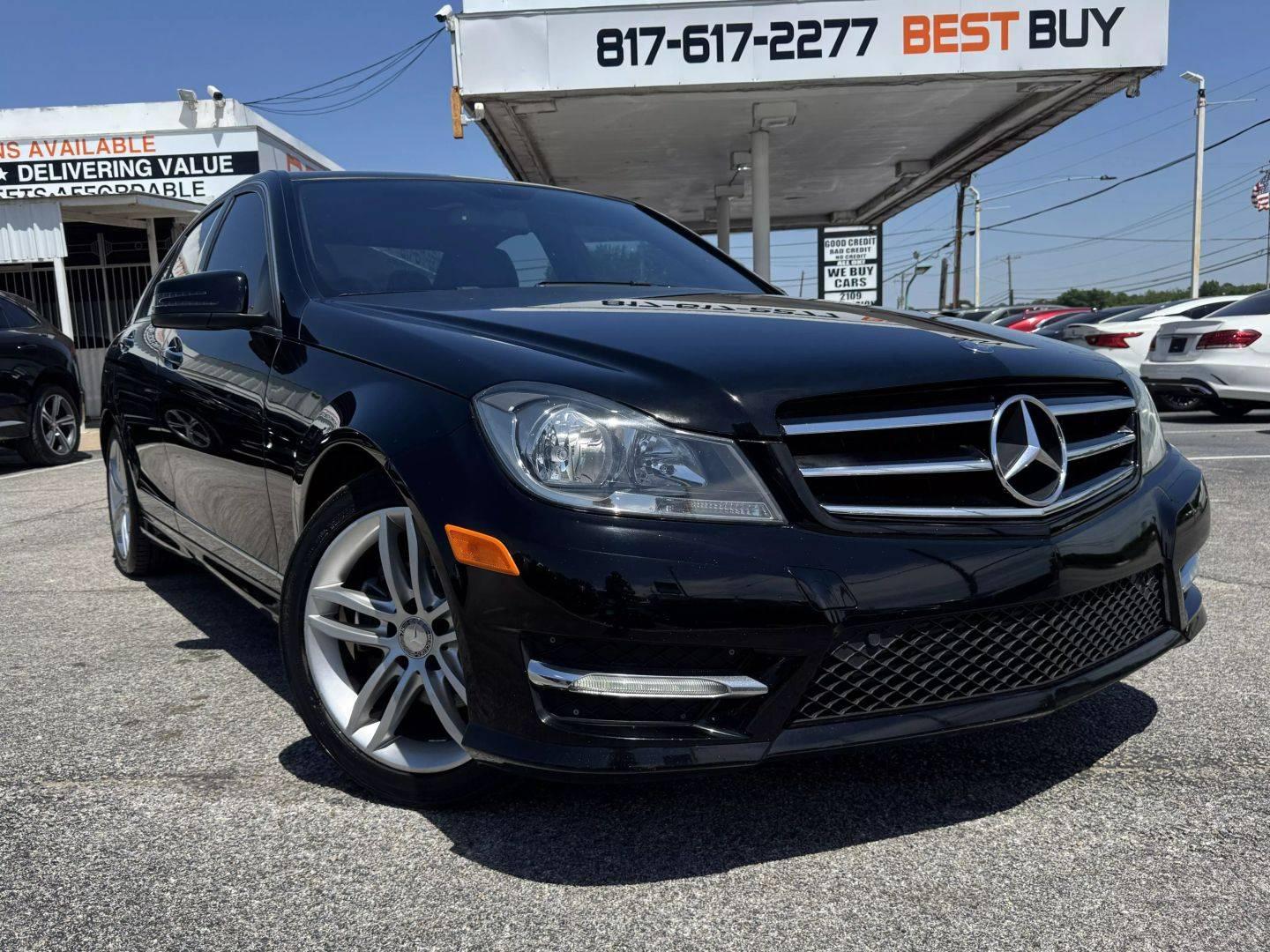 2014 Mercedes-Benz C-Class C 250 in Arlington TX For Sale - Image 1