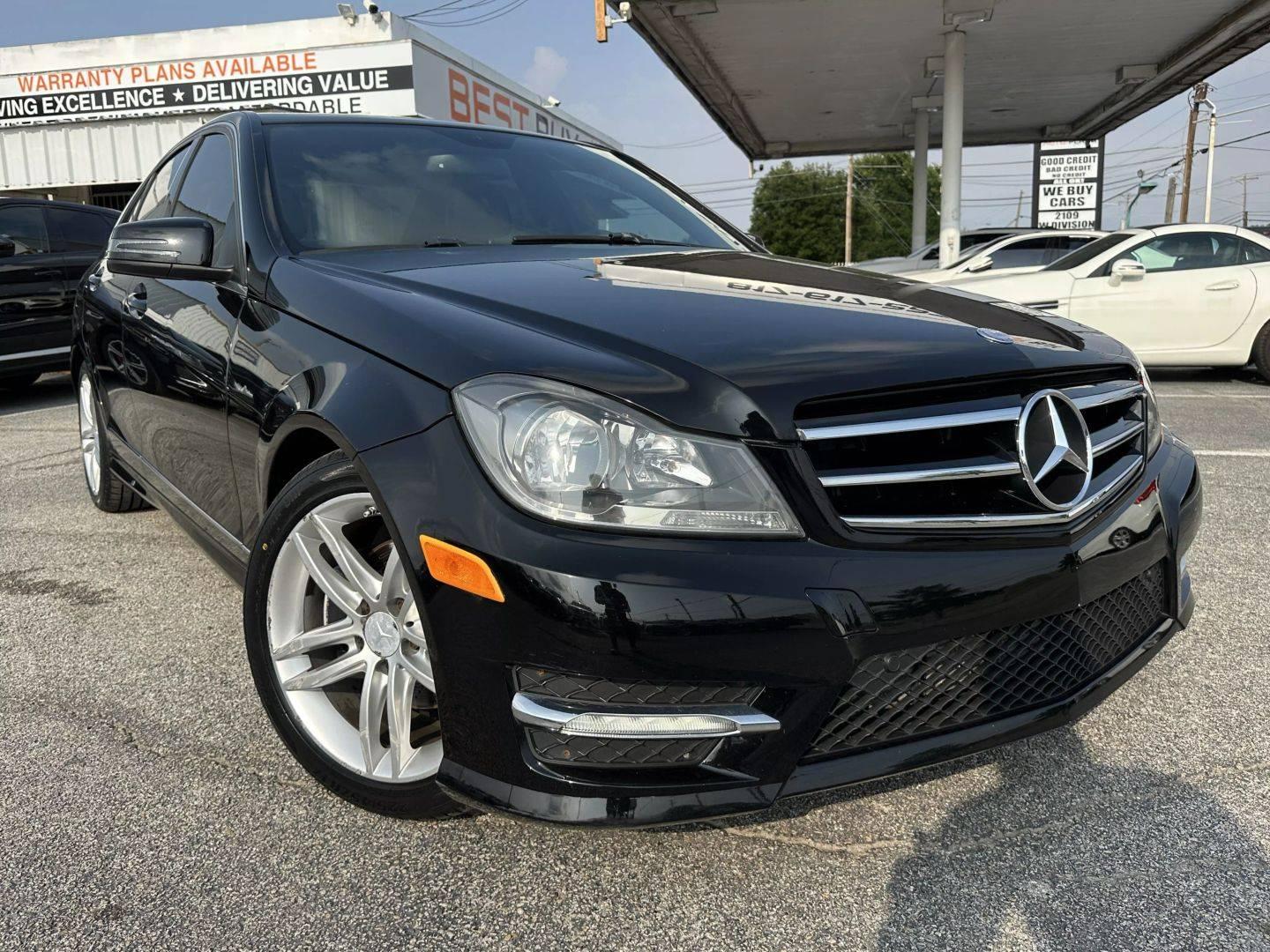 2014 Mercedes-Benz C-Class C 250 in Arlington TX For Sale - Image 1