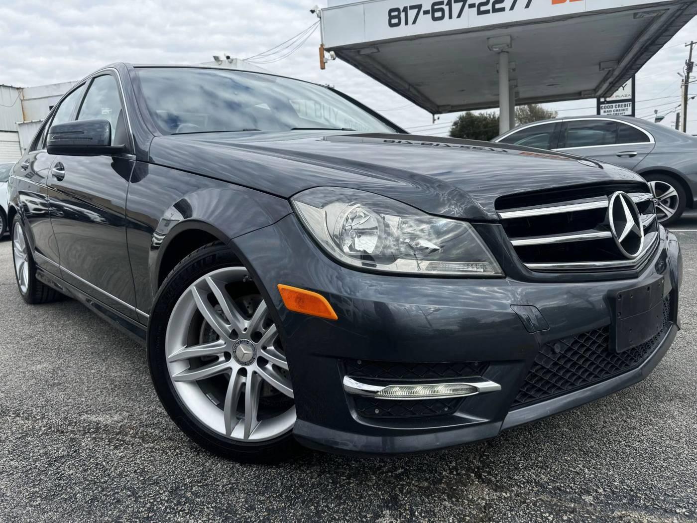 2014 Mercedes-Benz C-Class C 250 in Arlington TX For Sale - Image 1
