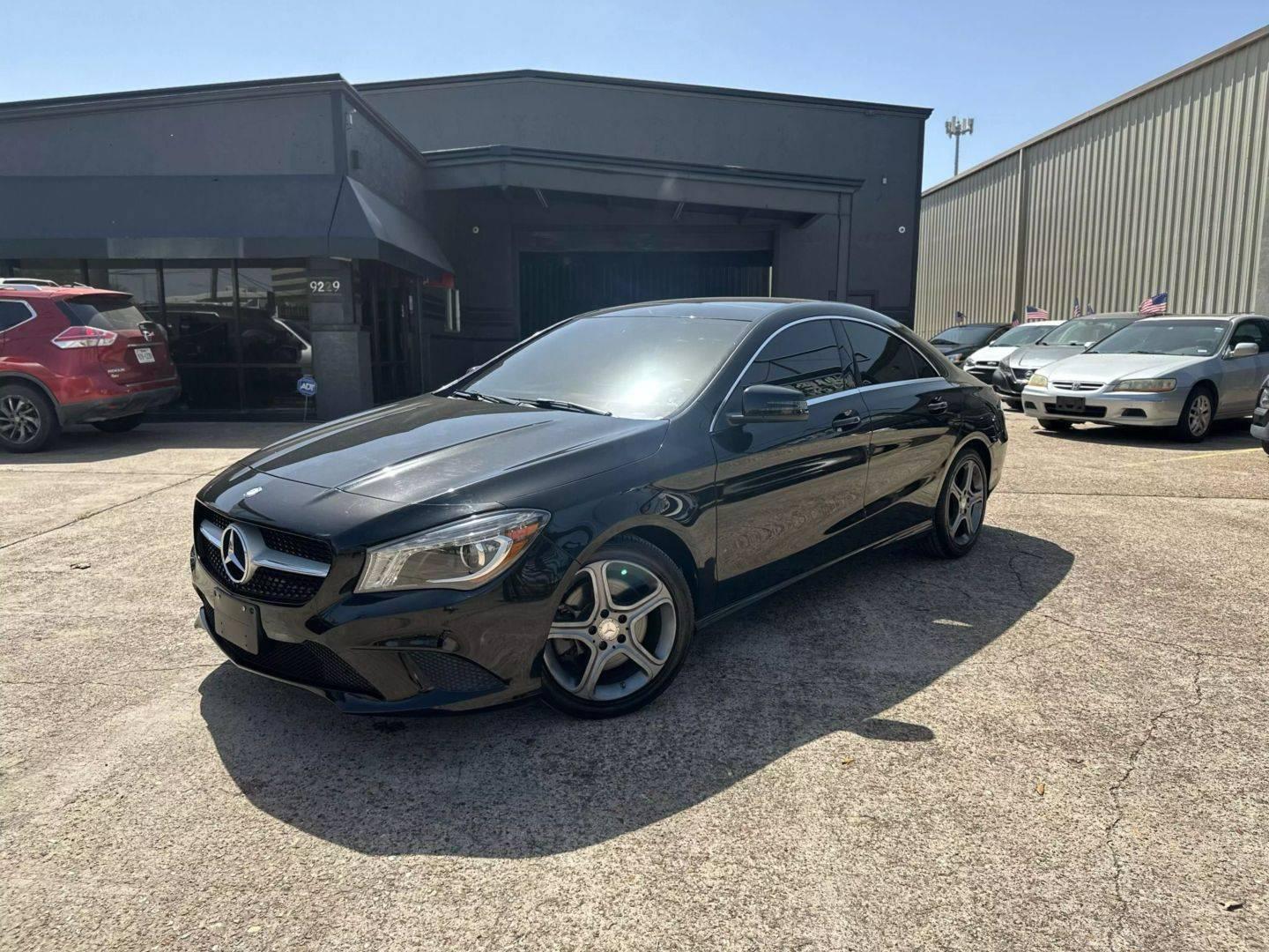2014 Mercedes-Benz CLA CLA 250 in Houston TX For Sale - Image 1