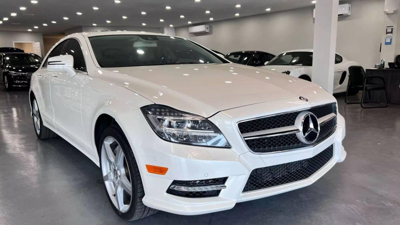 2014 Mercedes-Benz CLS CLS 550 in Tampa FL For Sale - Image 1