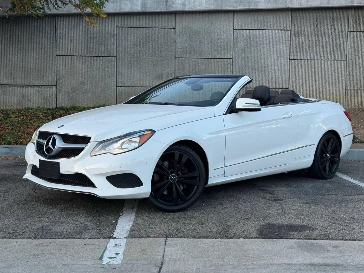2014 Mercedes-Benz E-Class E 350 in Los Angeles CA For Sale - Image 1