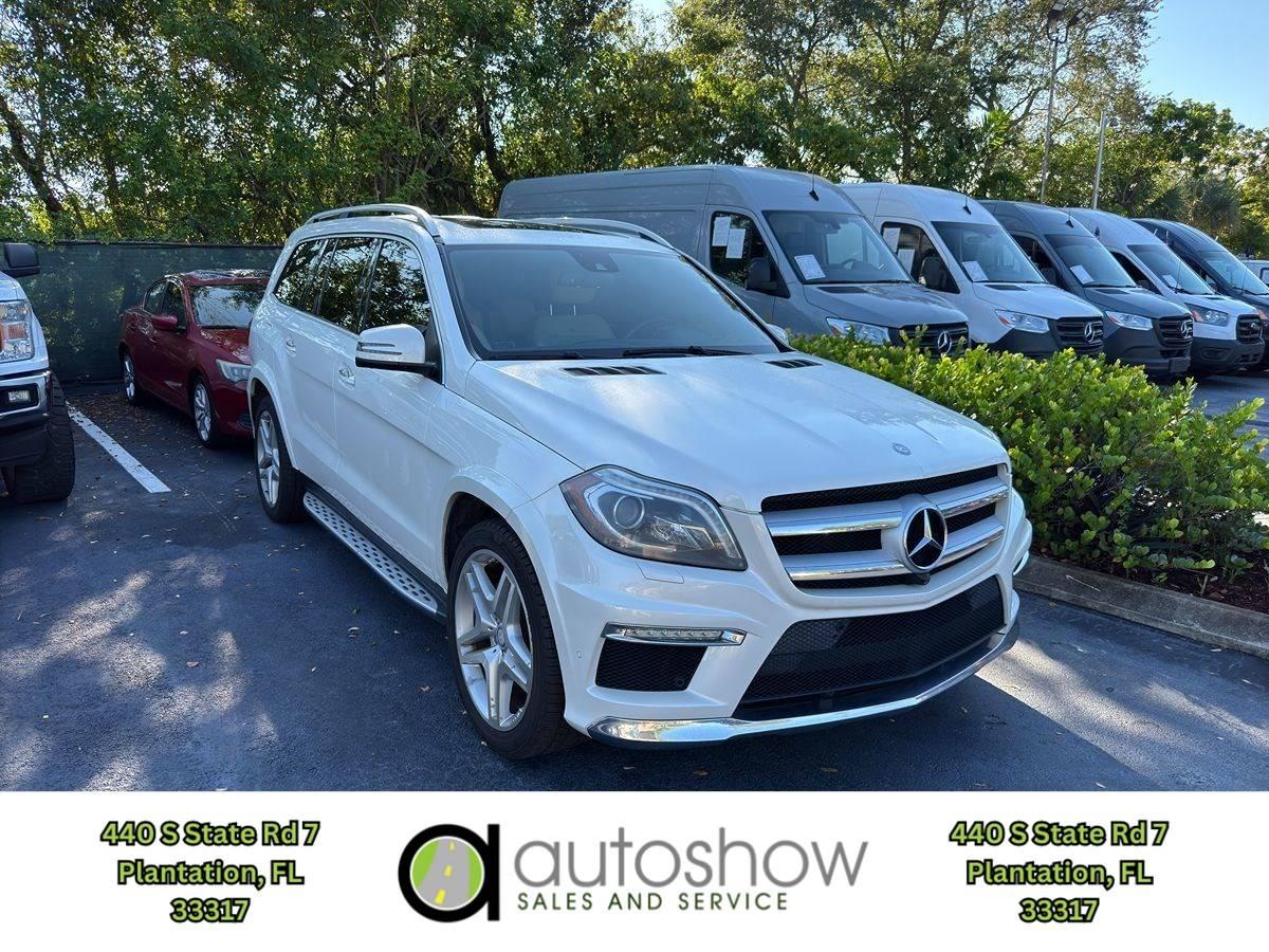 2014 Mercedes-Benz GL GL 550 in Fort Lauderdale, FL For Sale - Image 1
