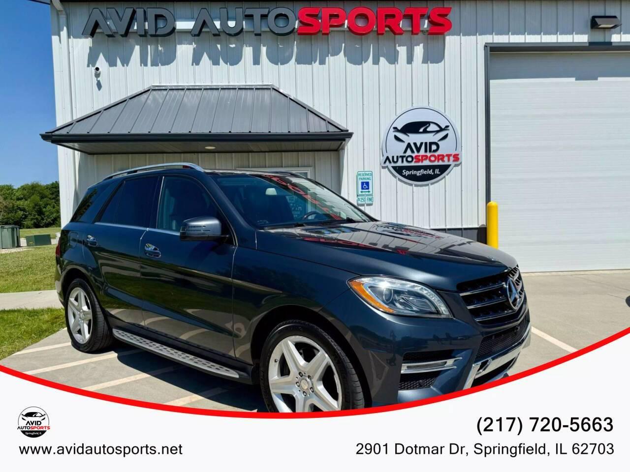 2014 Mercedes-Benz M-Class ML 550 in SPRINGFIELD IL For Sale - Image 1