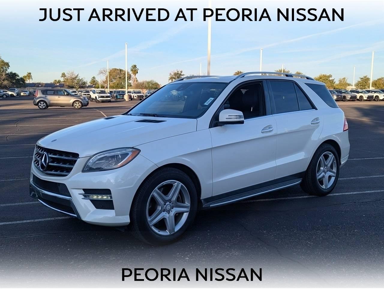 2014 Mercedes-Benz M-Class ML 550 in Peoria AZ For Sale - Image 1