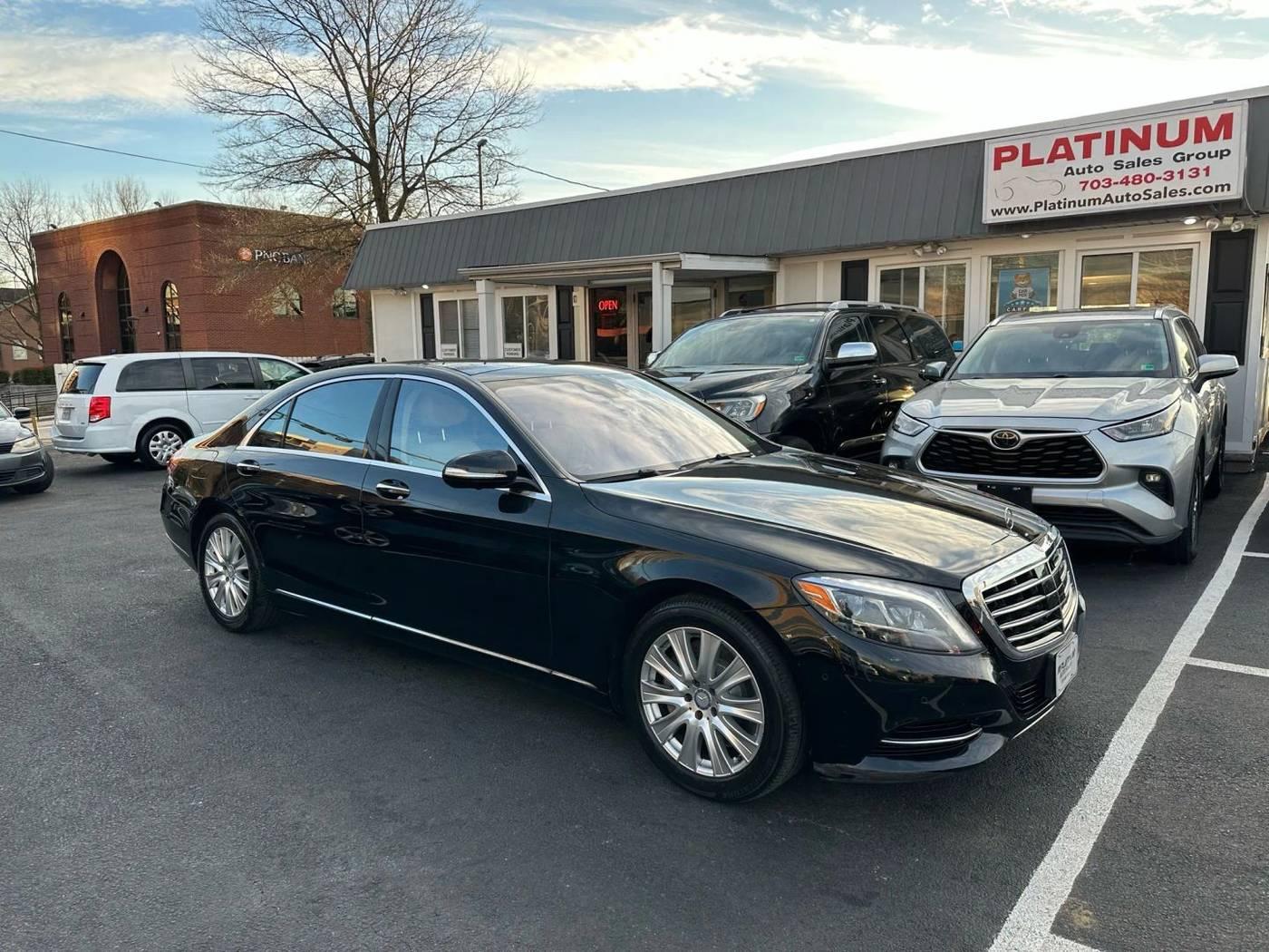 2014 Mercedes-Benz S-Class S 550 in Arlington VA For Sale - Image 1