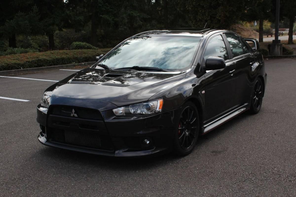 2014 Mitsubishi Lancer Evolution GSR in Lynnwood WA For Sale - Image 1