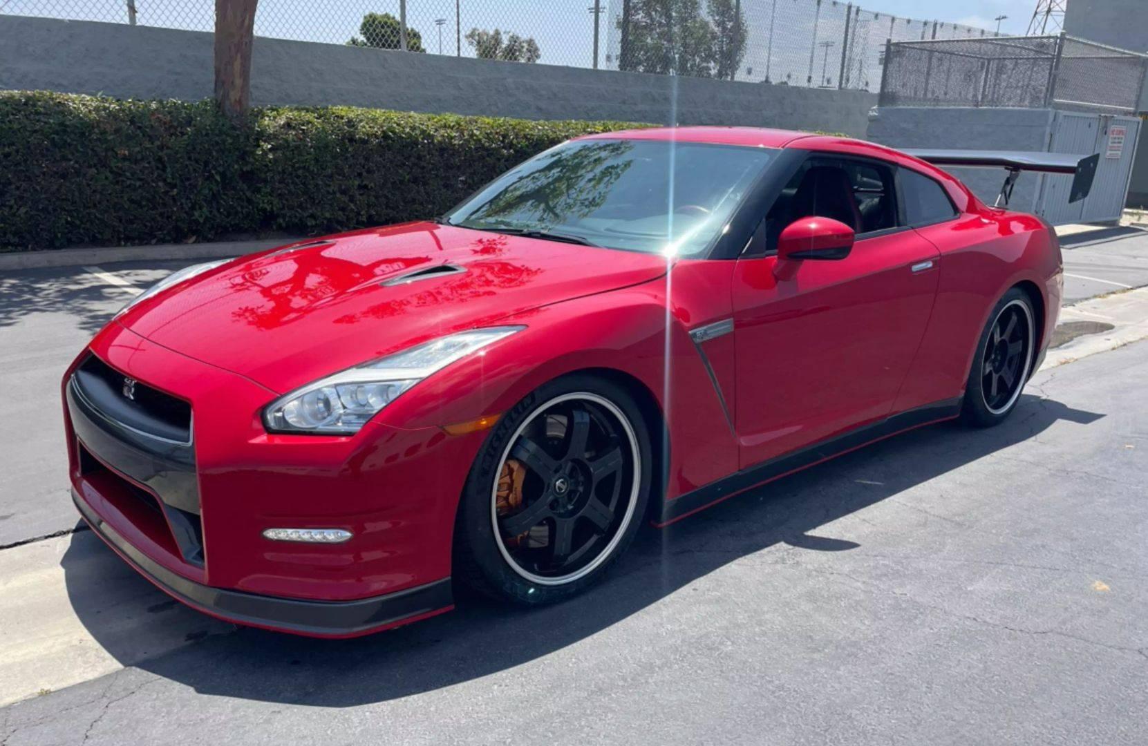 2014 Nissan GT-R Black Edition in Riverside CA For Sale - Image 1
