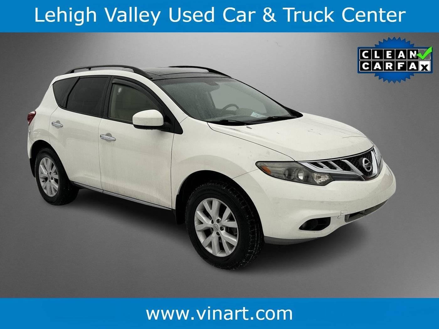 2014 Nissan Murano SL in Emmaus PA For Sale - Image 1