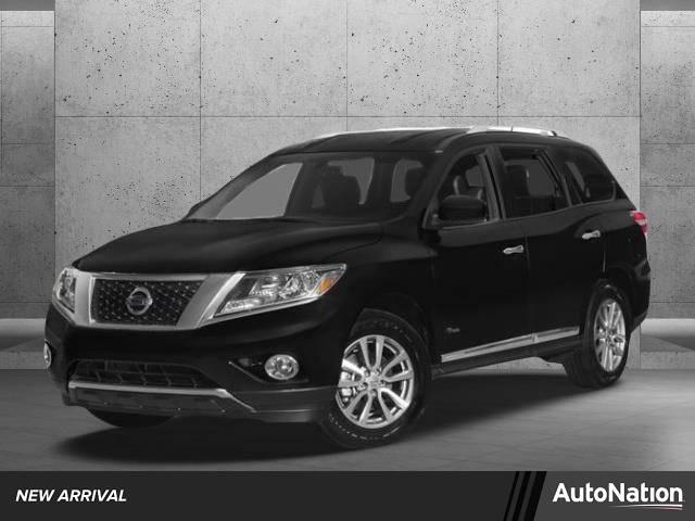 2014 Nissan Pathfinder Platinum in Bellevue WA For Sale - Image 1