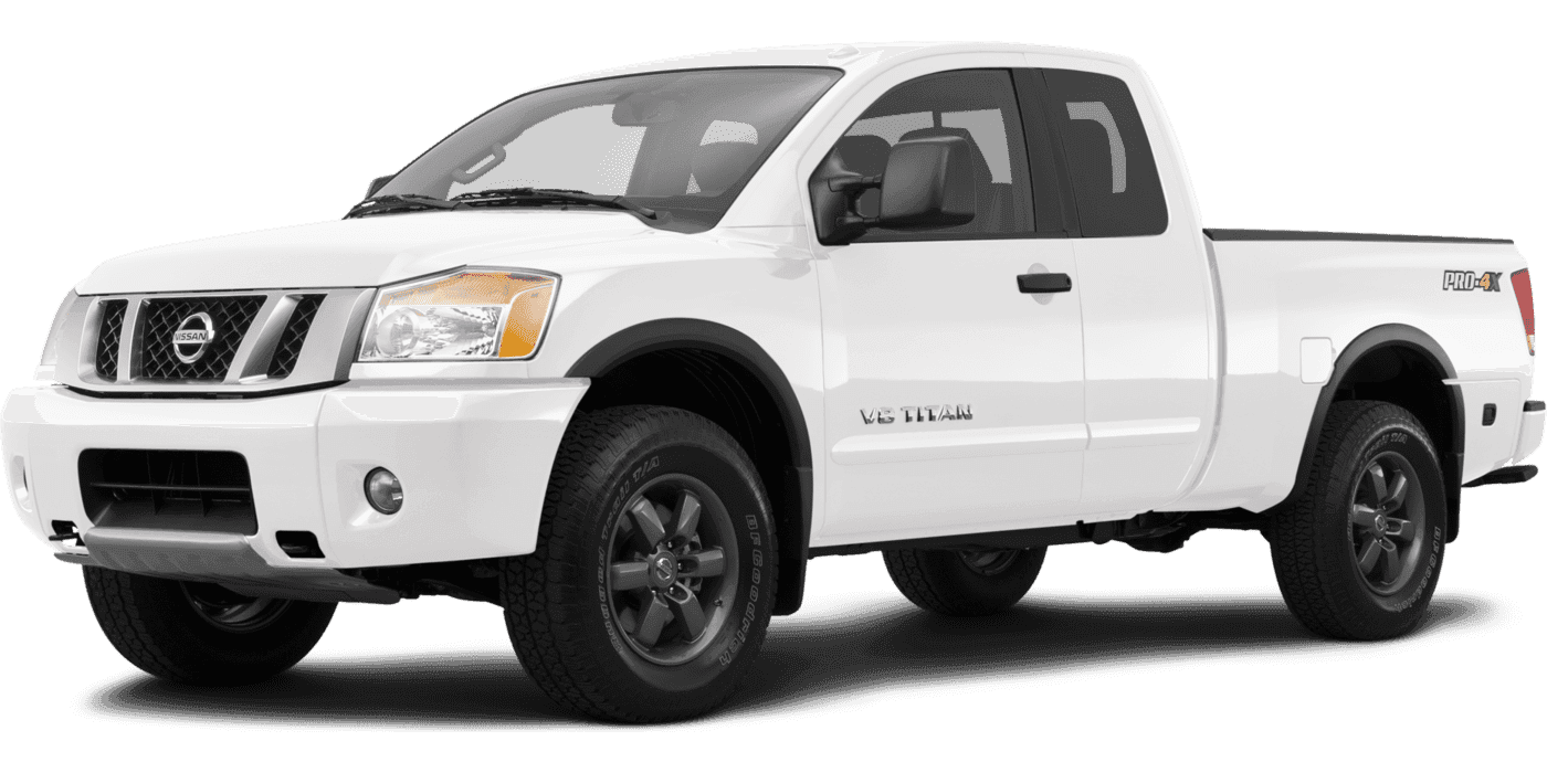 2014 Nissan Titan PRO-4X in Salem OR For Sale - Image 1