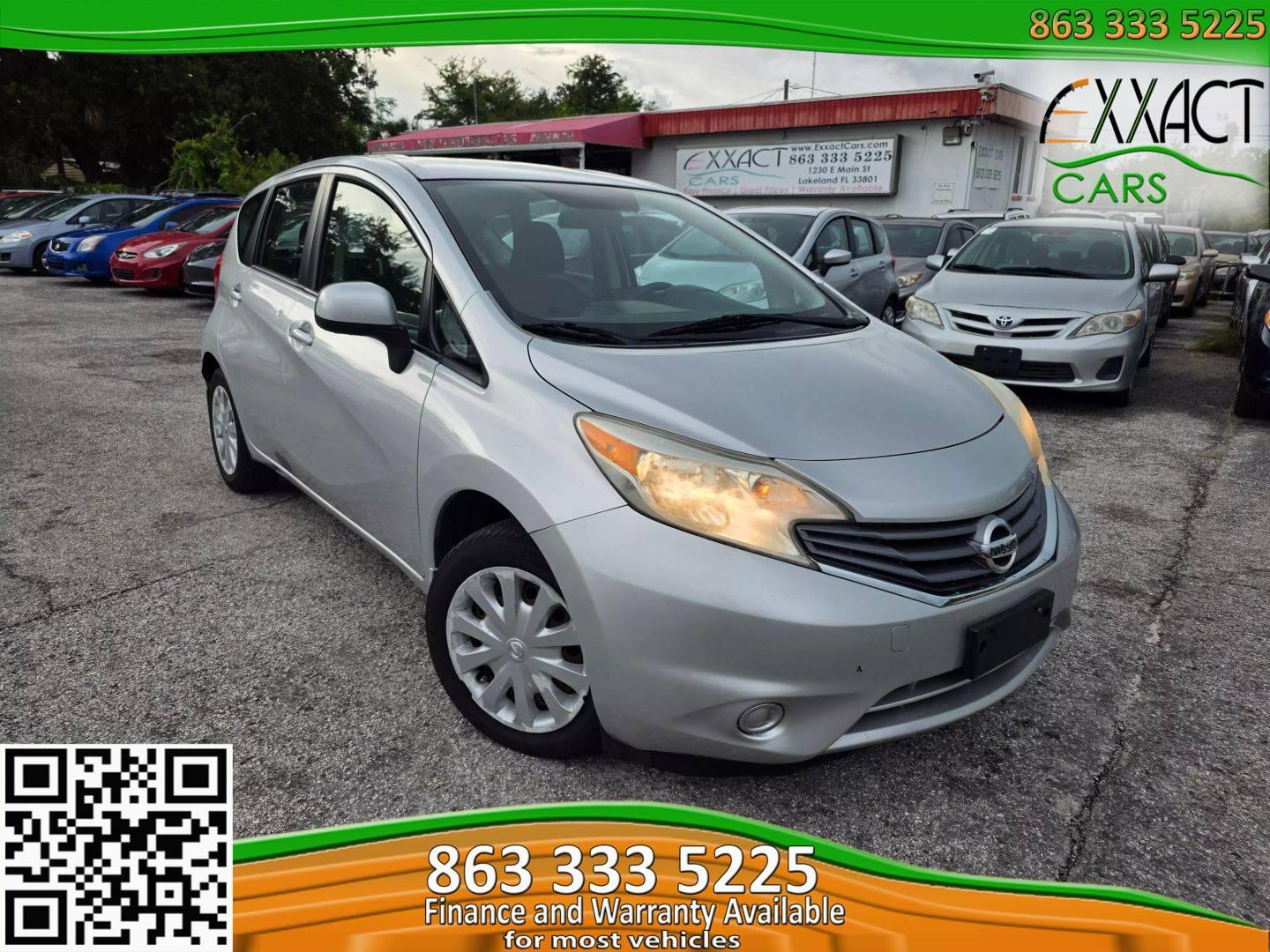 2014 Nissan Versa 1.6 S Plus in Lakeland FL For Sale - Image 1