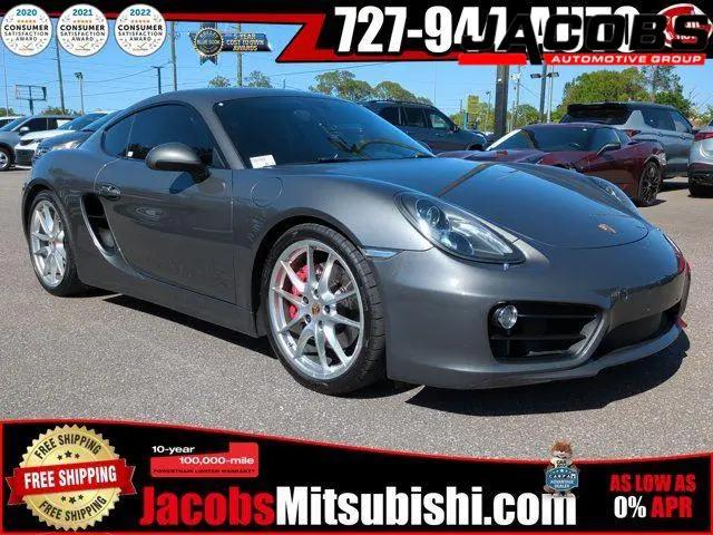 2014 Porsche Cayman S in New Port Richey FL For Sale - Image 1