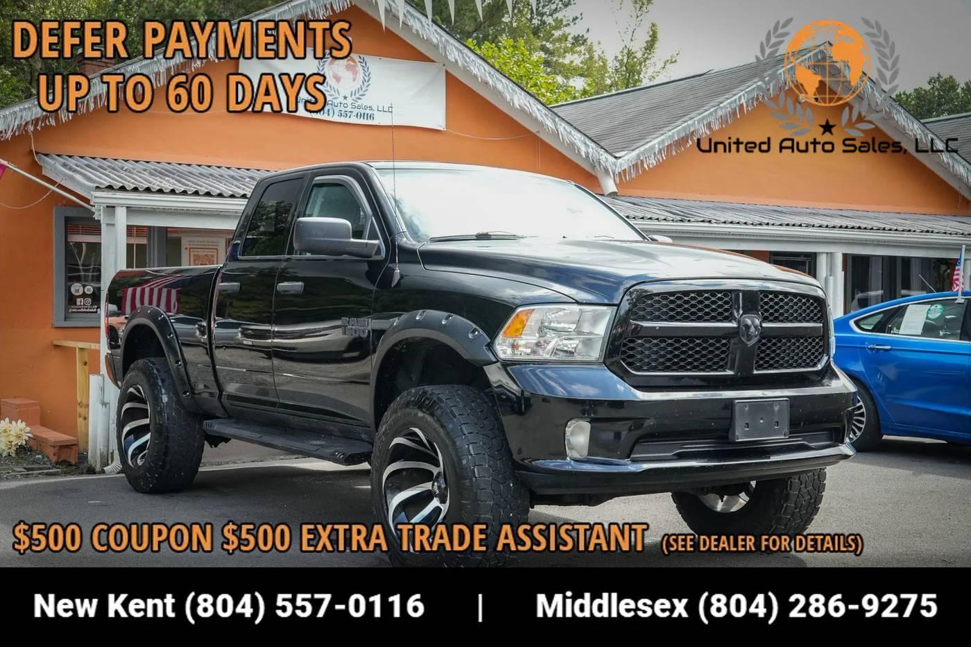 2014 Ram 1500 Express in Providence Forge VA For Sale - Image 1