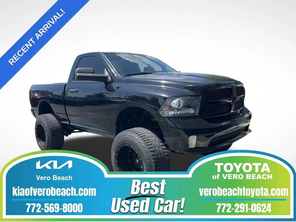 2014 Ram 1500 Express in Vero Beach FL For Sale - Image 1