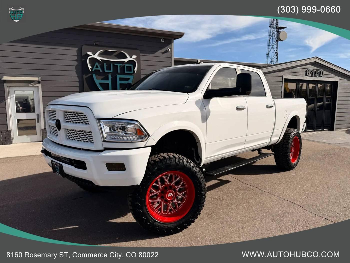 2014 Ram 2500 Laramie in Denver CO For Sale - Image 1
