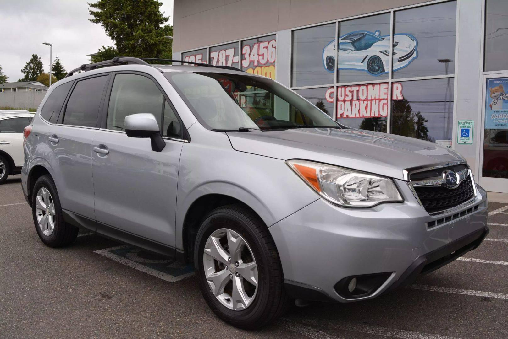 2014 Subaru Forester 2.5i Limited in Lynnwood WA For Sale - Image 1