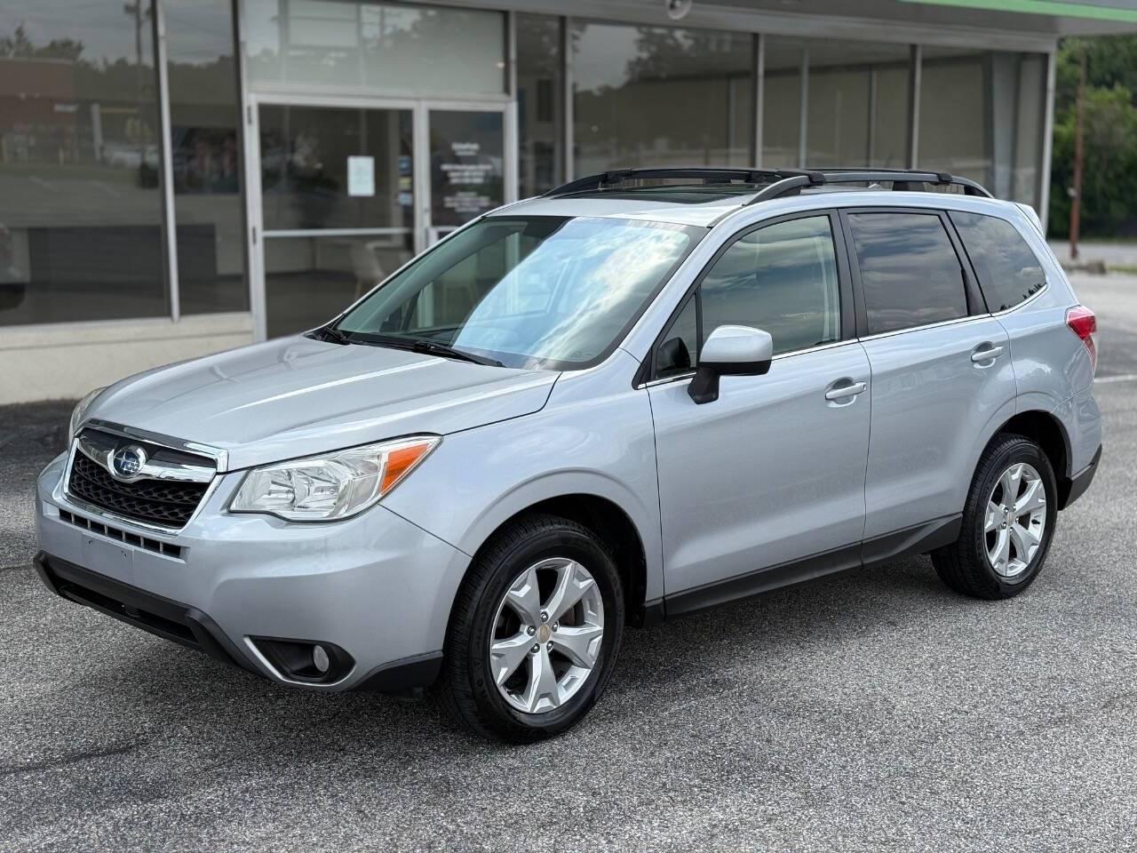 2014 Subaru Forester 2.5i Limited in Laurel MD For Sale - Image 1