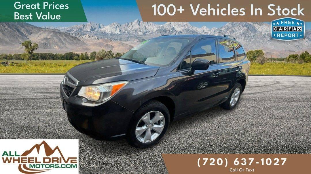 2014 Subaru Forester 2.5i Premium in Denver CO For Sale - Image 1