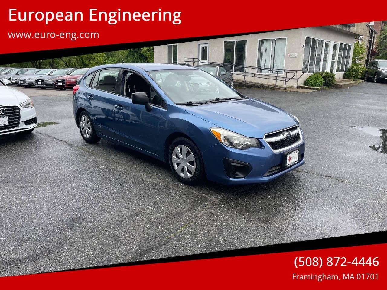 2014 Subaru Impreza 2.0i in Framingham MA For Sale - Image 1
