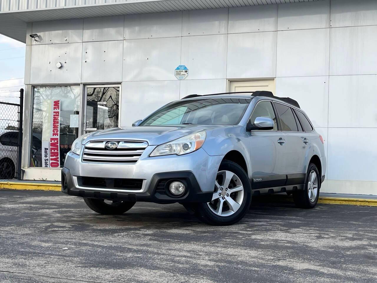 2014 Subaru Outback 2.5i Premium in Austell GA For Sale - Image 1