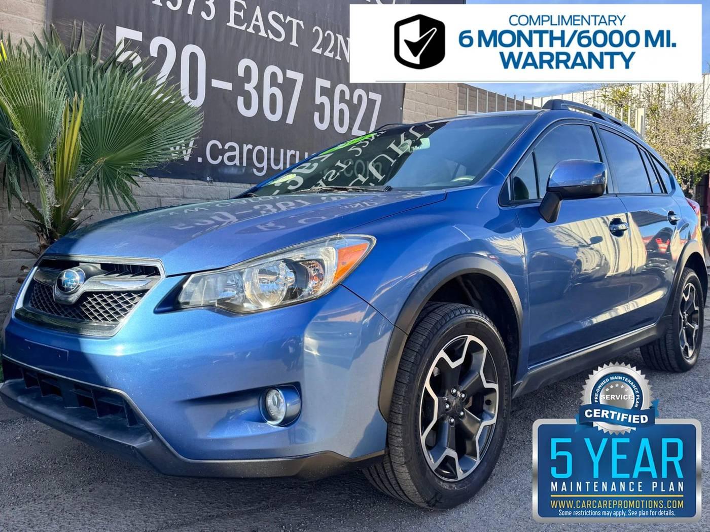 2014 Subaru XV Crosstrek 2.0i Premium in Tucson AZ For Sale - Image 1