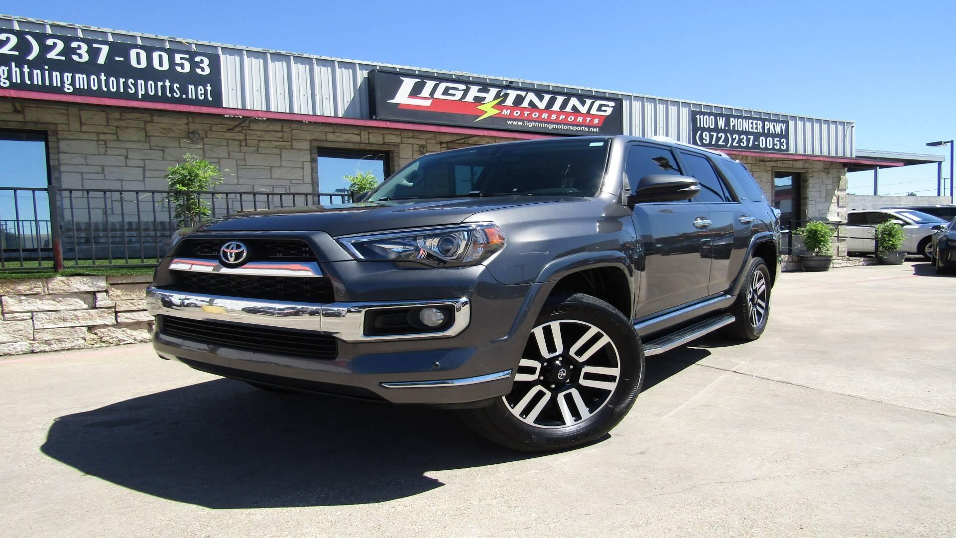 2014 Toyota 4Runner Limited in Grand Prairie TX For Sale - Image 1