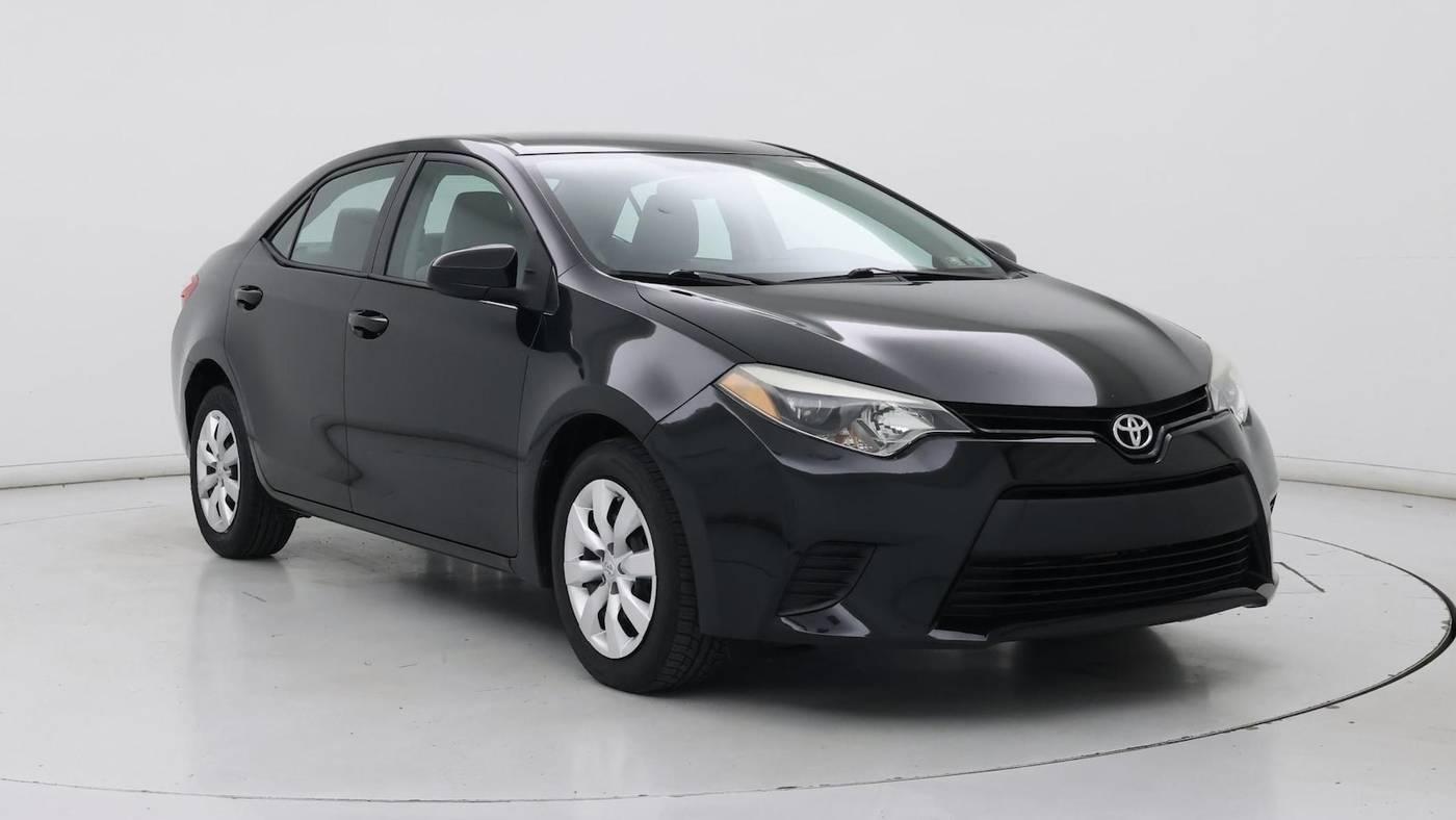 2014 Toyota Corolla LE in Birmingham AL For Sale - Image 1