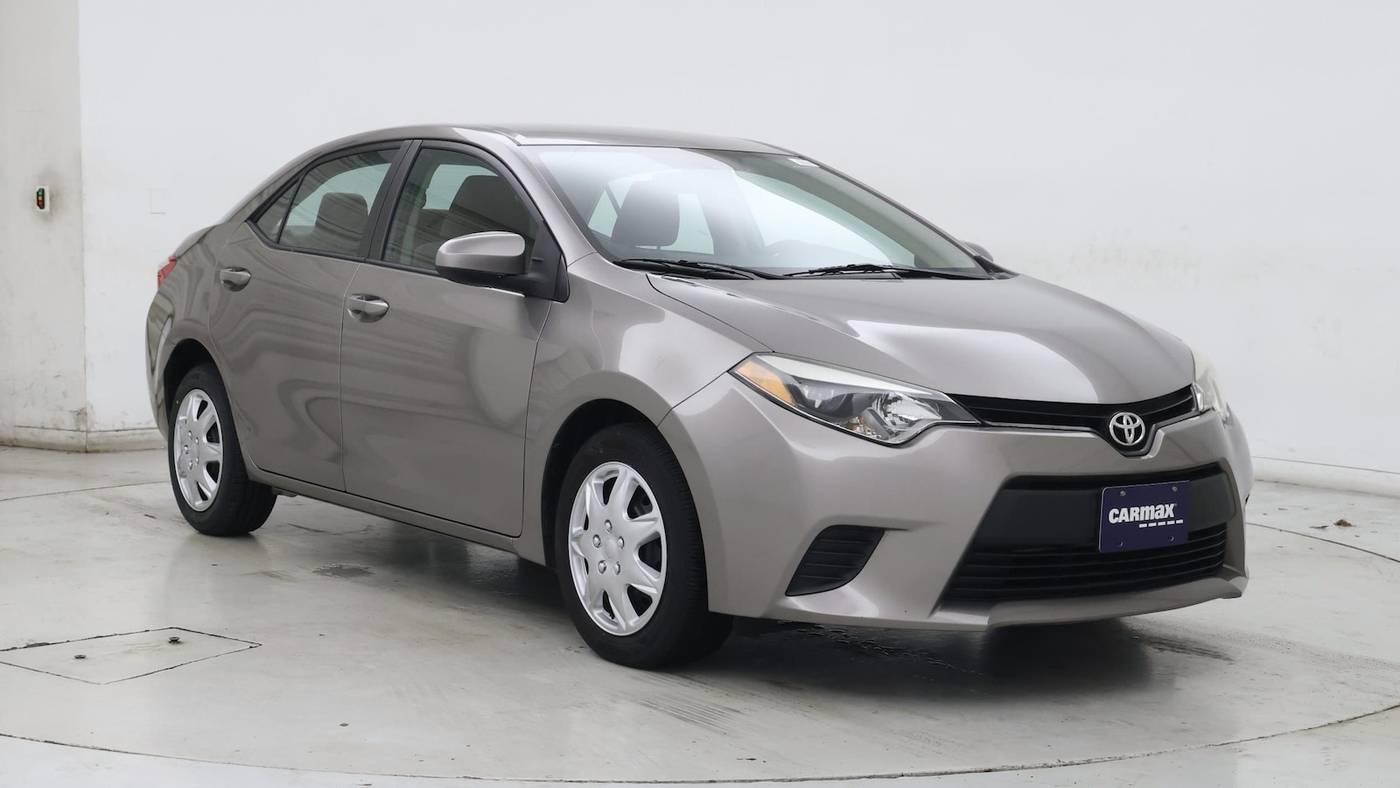 2014 Toyota Corolla LE in Birmingham AL For Sale - Image 1