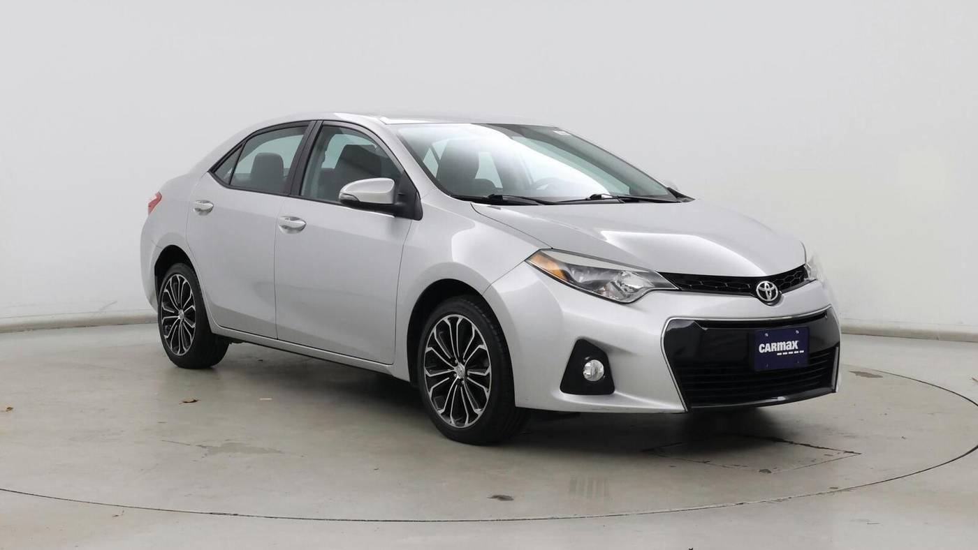 2014 Toyota Corolla S in Birmingham AL For Sale - Image 1