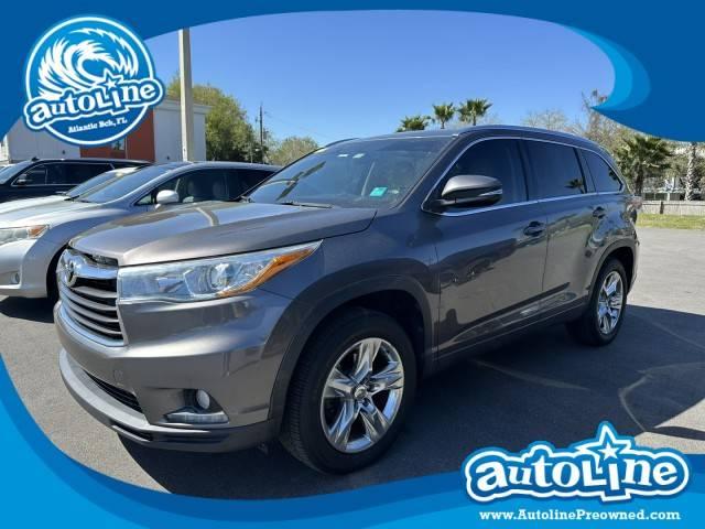 2014 Toyota Highlander Limited in Jacksonville FL For Sale - Image 1