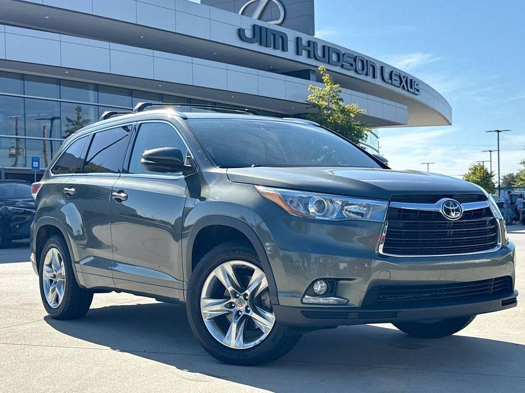 2014 Toyota Highlander Limited in Columbia SC For Sale - Image 1