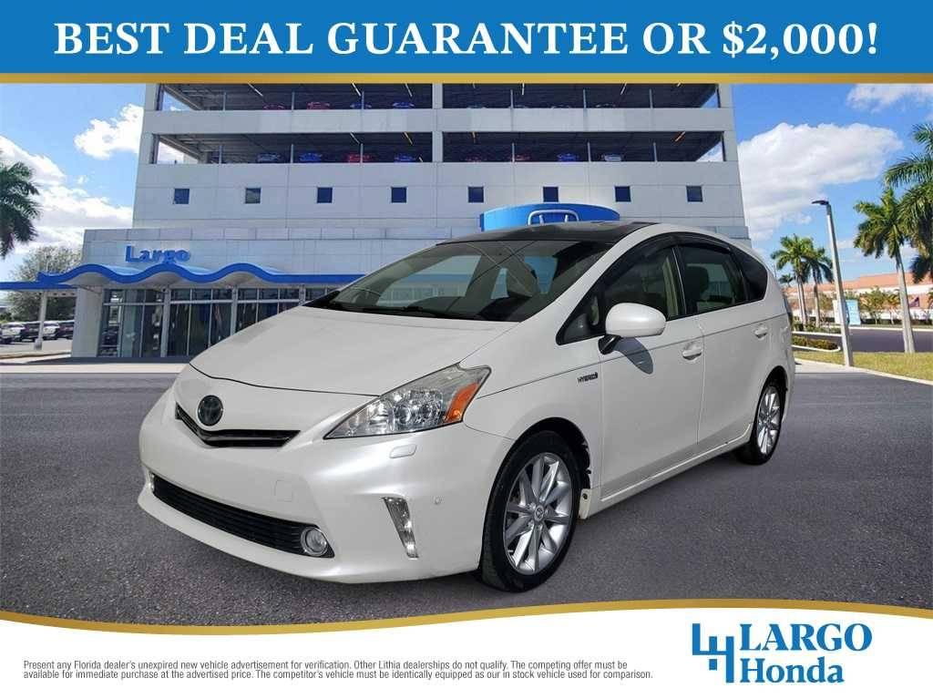 2014 Toyota Prius v Five in Florida City FL For Sale - Image 1