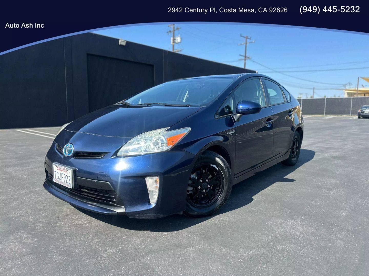 2014 Toyota Prius Four in Costa Mesa CA For Sale - Image 1