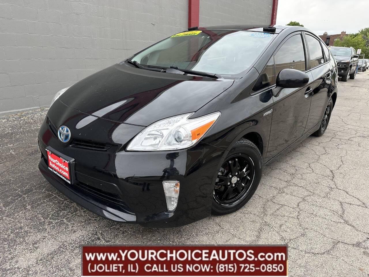 2014 Toyota Prius One in Joliet IL For Sale - Image 1