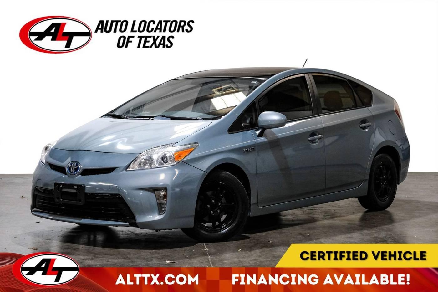2014 Toyota Prius Three in Plano TX For Sale - Image 1